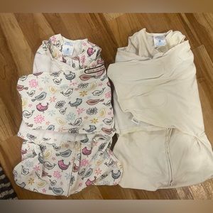 Bundle of two Halo Sleep Sack Swaddle - Newborn